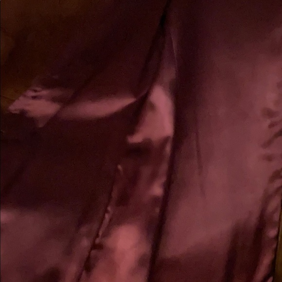 Vintage rust brown suede jacket size 12 - Picture 6 of 6